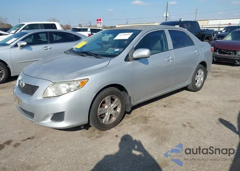 2010 Toyota Corolla Le from USA, damaged, VIN 1NXBU4EE0AZ374493